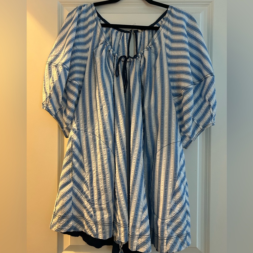 Free People Bop Around romper size L